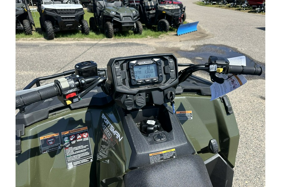 2024 Polaris Industries SPORTSMAN 450 EPS - SAGE GREEN