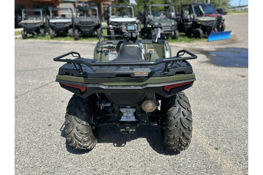 2024 Polaris Industries SPORTSMAN 450 EPS - SAGE GREEN