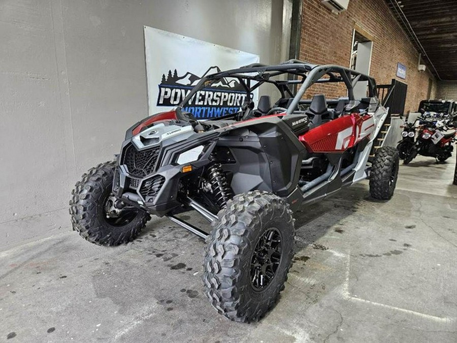 2024 Can-Am Maverick X3 MAX DS Turbo Fiery Red & Hyper Silver