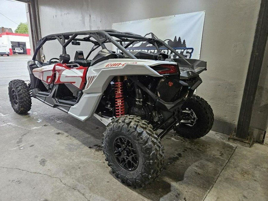 2024 Can-Am Maverick X3 MAX DS Turbo Fiery Red & Hyper Silver