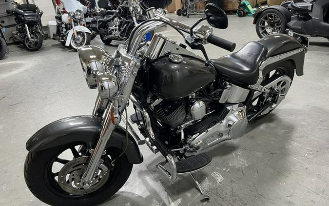 2001 Harley-Davidson FLSTFI - Fat Boy Injection