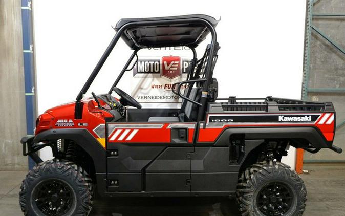 2026 Kawasaki Mule PRO-FXR 1000 LE