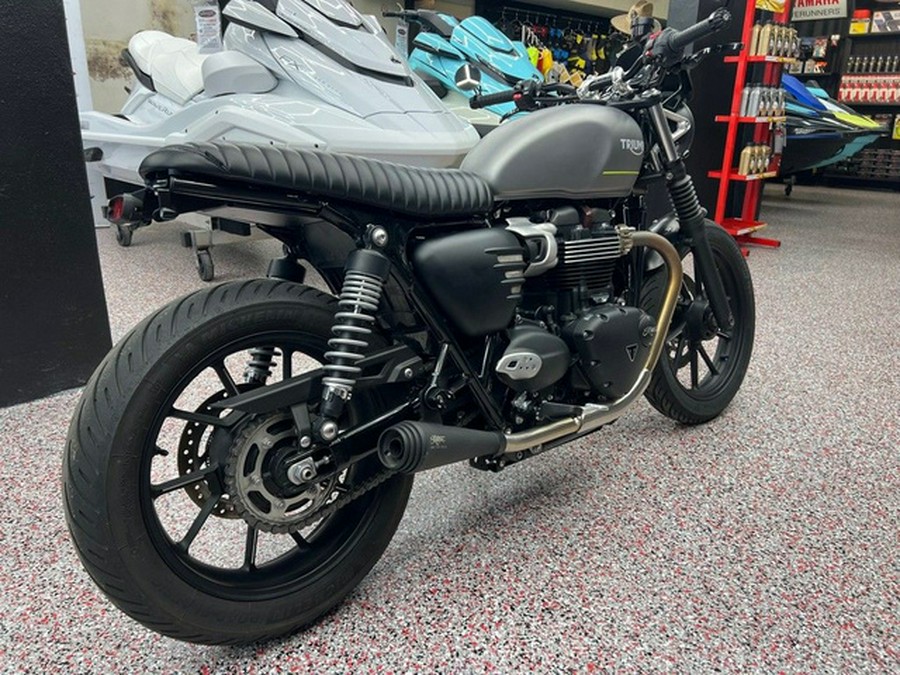 2023 Triumph Speed Twin 900 Jet Black