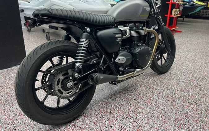 2023 Triumph Speed Twin 900 Jet Black