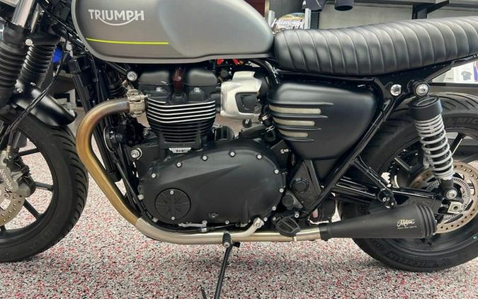 2023 Triumph Speed Twin 900 Jet Black