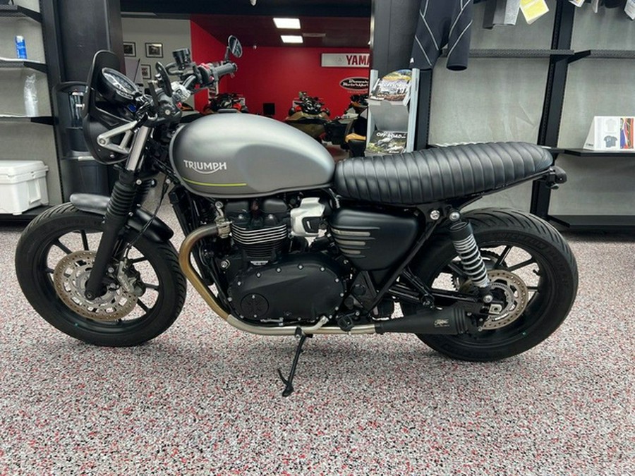 2023 Triumph Speed Twin 900 Jet Black