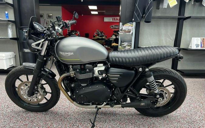 2023 Triumph Speed Twin 900 Jet Black