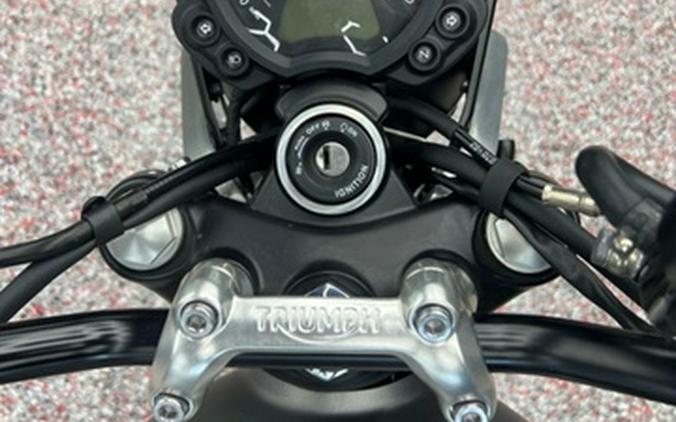 2023 Triumph Speed Twin 900 Jet Black