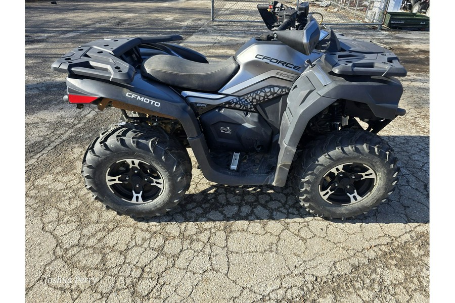 2021 CFMOTO CFORCE 600 CF600AU-3S