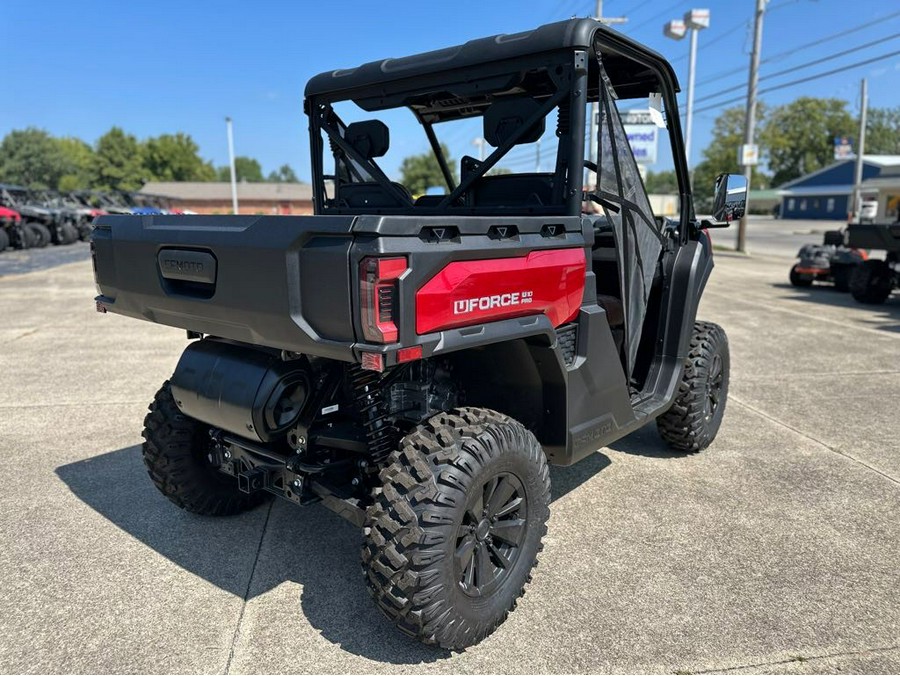 2026 CFMOTO UFORCE U10 Pro