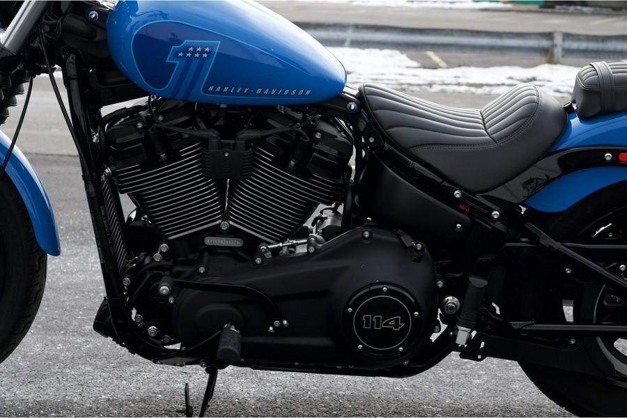 2022 Harley-Davidson® FXBBS Street Bob 114