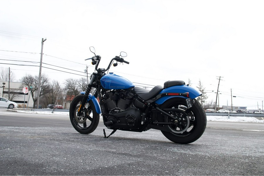 2022 Harley-Davidson® FXBBS Street Bob 114