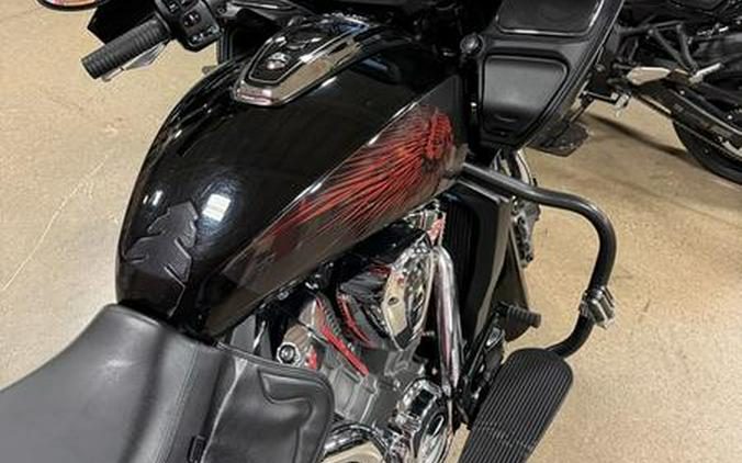 2022 Indian Motorcycle® Challenger® Black Metallic