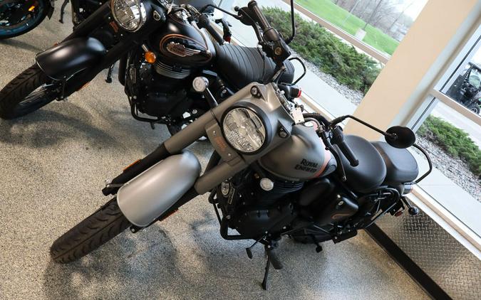2026 Royal Enfield Classic 350 Gun Grey