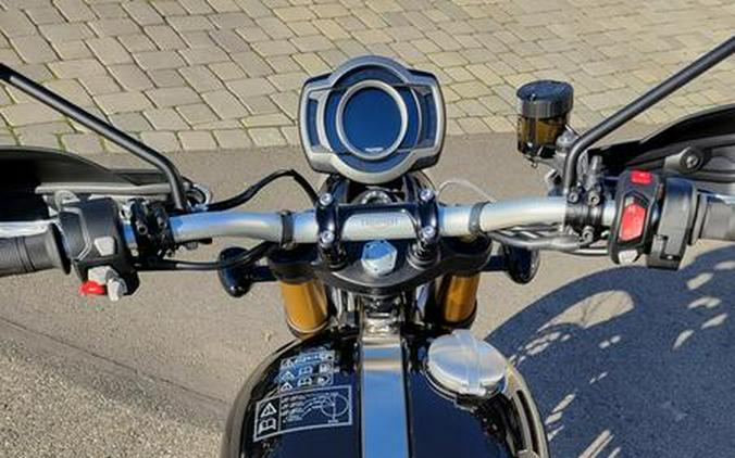 2026 Triumph Scrambler 1200 XE Sapphire black