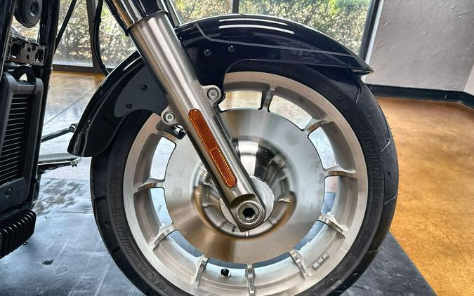 2026 Harley-Davidson® Fat Boy® Vivid Black Chrome Trim