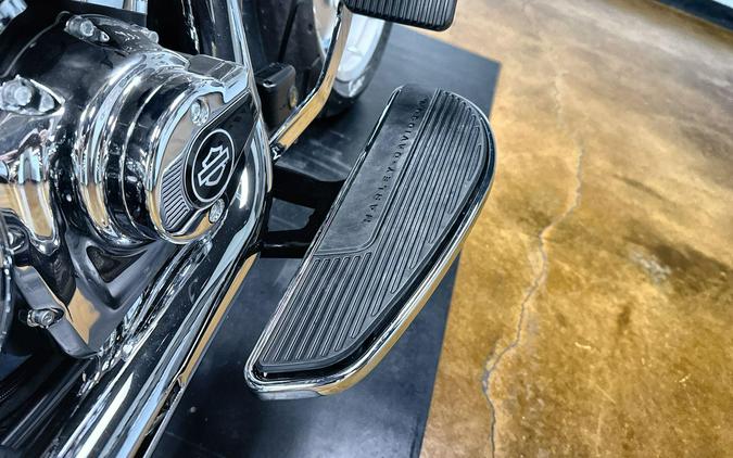 2026 Harley-Davidson® Fat Boy® Vivid Black Chrome Trim