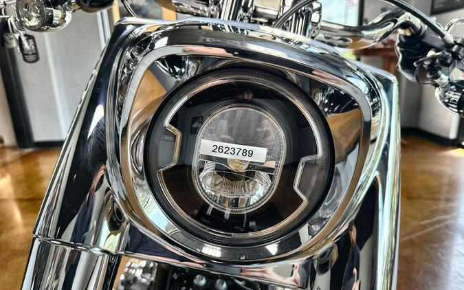 2026 Harley-Davidson® Fat Boy® Vivid Black Chrome Trim