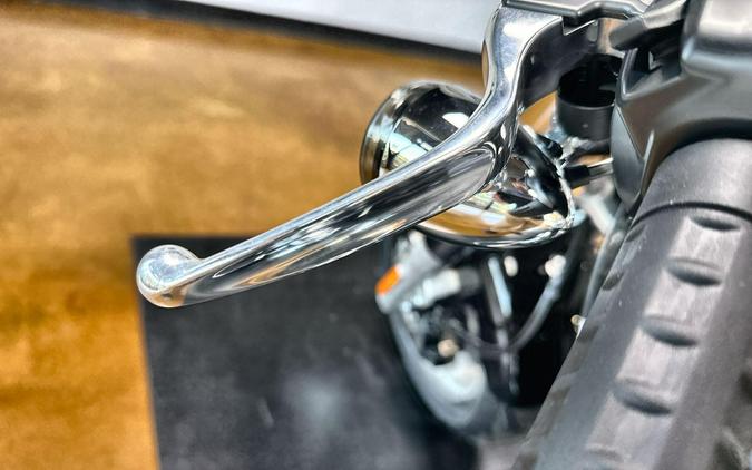 2026 Harley-Davidson® Fat Boy® Vivid Black Chrome Trim