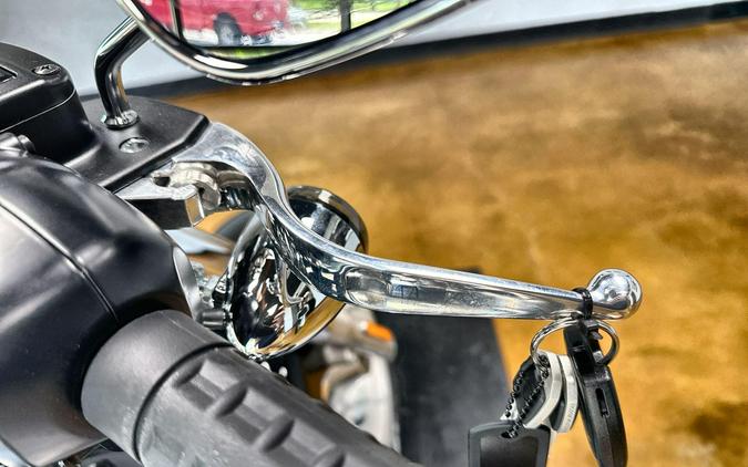 2026 Harley-Davidson® Fat Boy® Vivid Black Chrome Trim