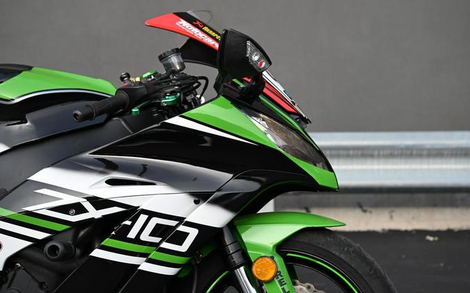 2015 Kawasaki Ninja® ZX™-10R 30th Anniversary