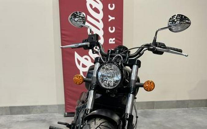 2023 Indian Motorcycle® Scout® Bobber Sixty ABS Black Smoke