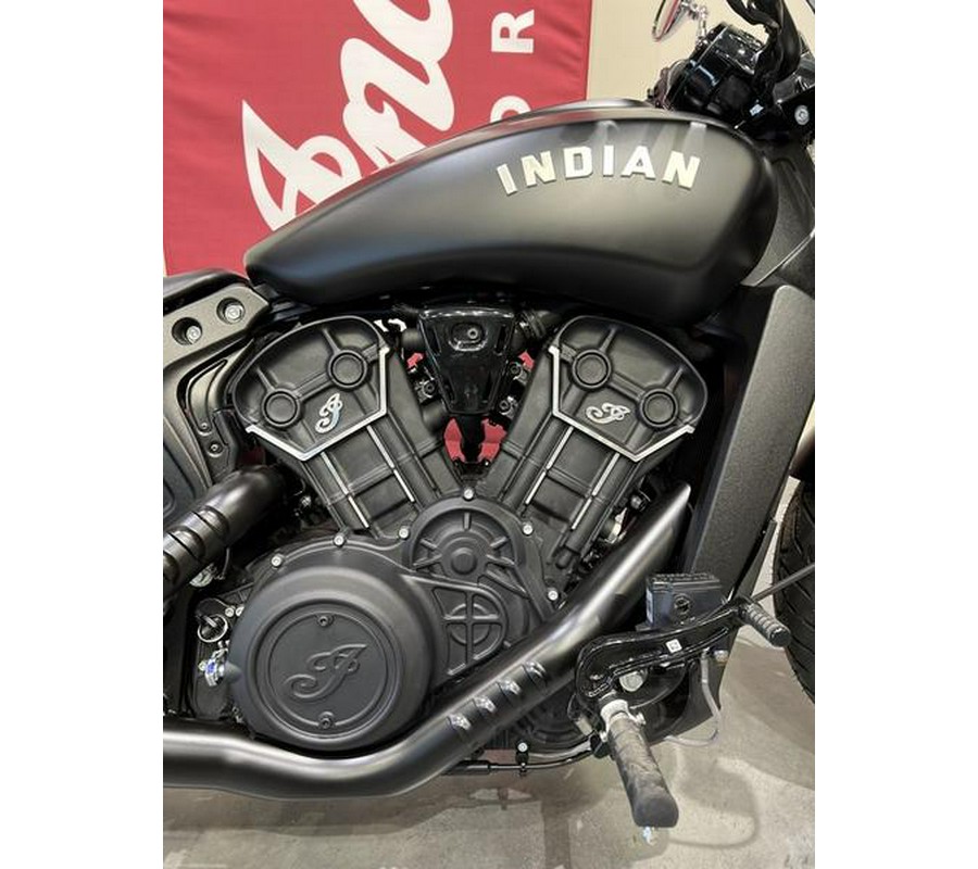 2023 Indian Motorcycle® Scout® Bobber Sixty ABS Black Smoke