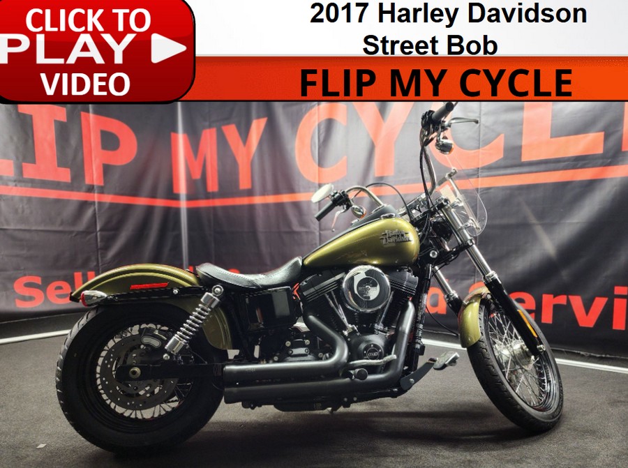 2017 Harley-Davidson® FXDB STREET BOB