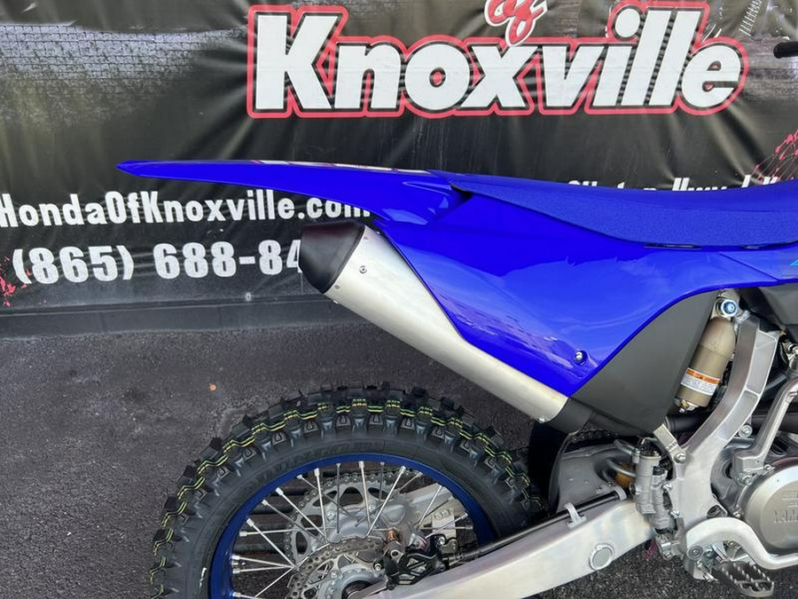 2024 Yamaha YZ250X