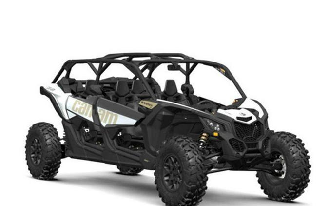 2024 Can-Am® Maverick X3 MAX DS Turbo Fiery Red & Hyper Silver