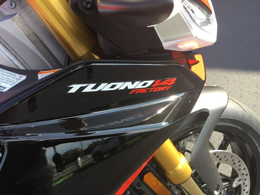 2024 Aprilia® Tuono V4 Factory 1100 SE09