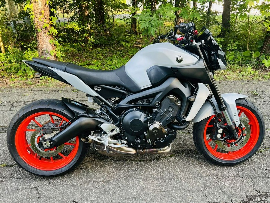 2019 Yamaha MT-09