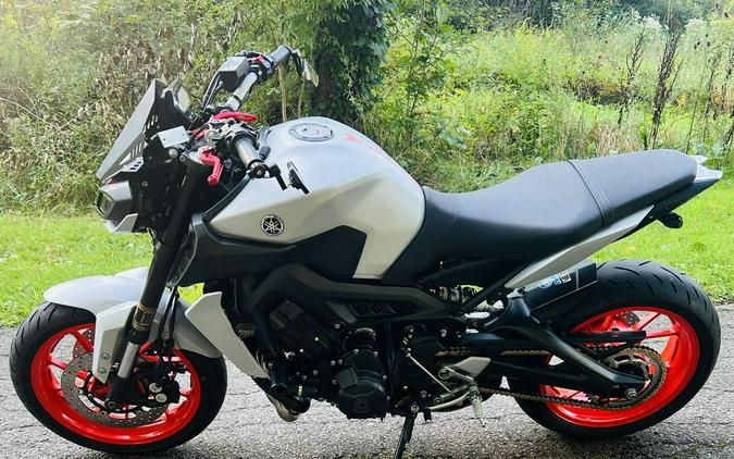 2019 Yamaha MT-09