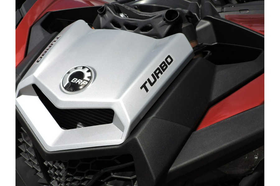 2024 Can-Am Maverick X3 DS Turbo Red & Silver