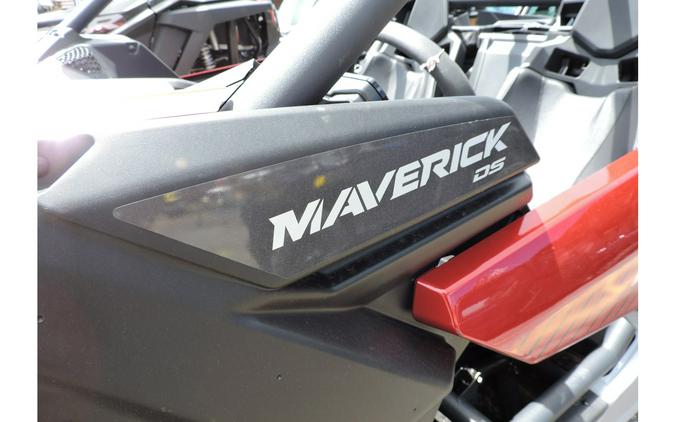 2024 Can-Am Maverick X3 DS Turbo Red & Silver