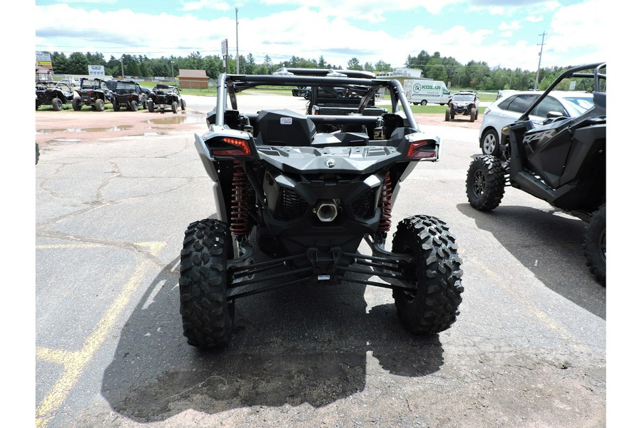 2024 Can-Am Maverick X3 DS Turbo Red & Silver