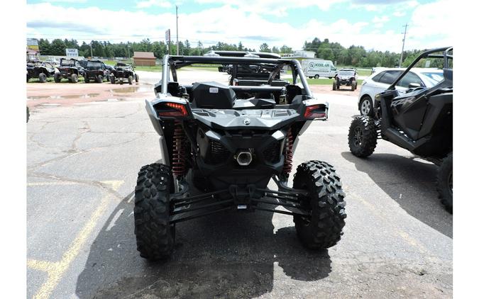 2024 Can-Am Maverick X3 DS Turbo Red & Silver