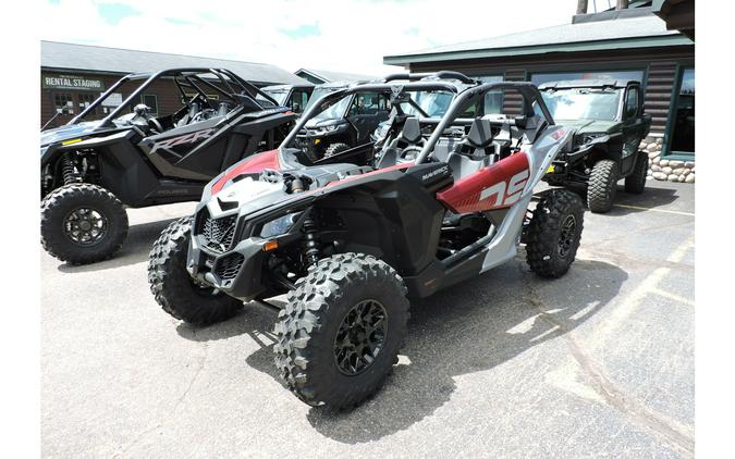 2024 Can-Am Maverick X3 DS Turbo Red & Silver