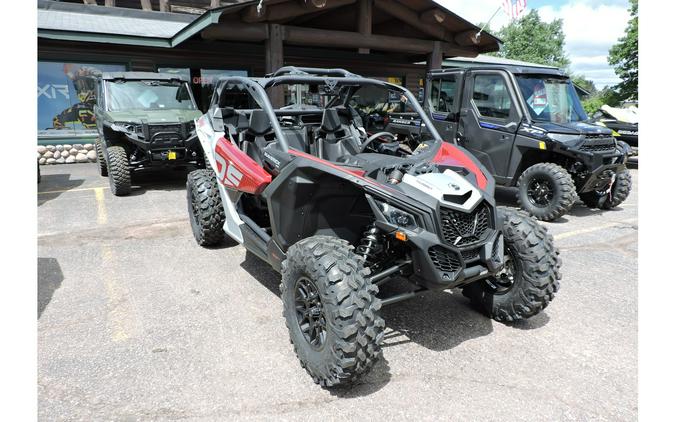 2024 Can-Am Maverick X3 DS Turbo Red & Silver