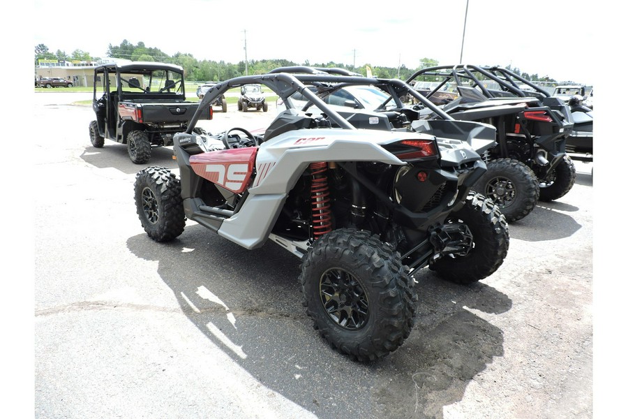 2024 Can-Am Maverick X3 DS Turbo Red & Silver