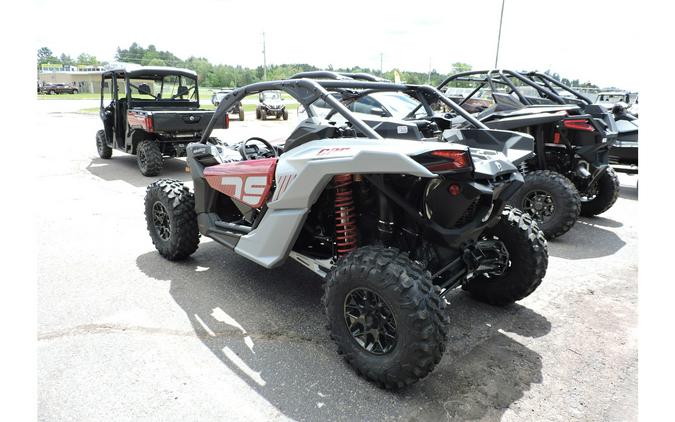 2024 Can-Am Maverick X3 DS Turbo Red & Silver