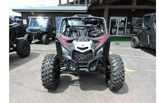 2024 Can-Am Maverick X3 DS Turbo Red & Silver