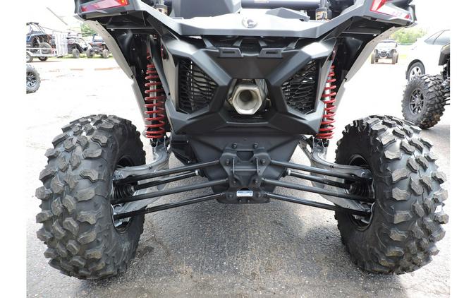 2024 Can-Am Maverick X3 DS Turbo Red & Silver