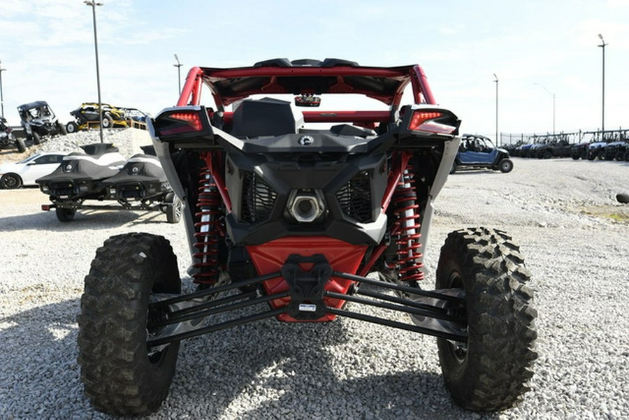 2025 Can-Am Maverick X3 X Rs Turbo RR With Smart-Shox Fiery Re