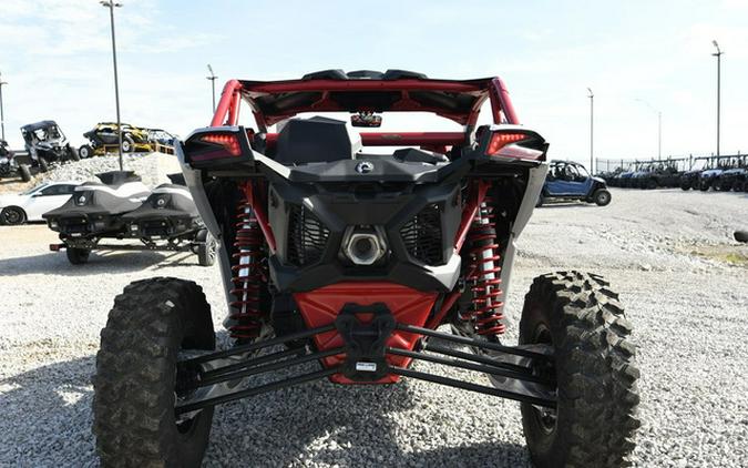 2025 Can-Am Maverick X3 X Rs Turbo RR With Smart-Shox Fiery Re