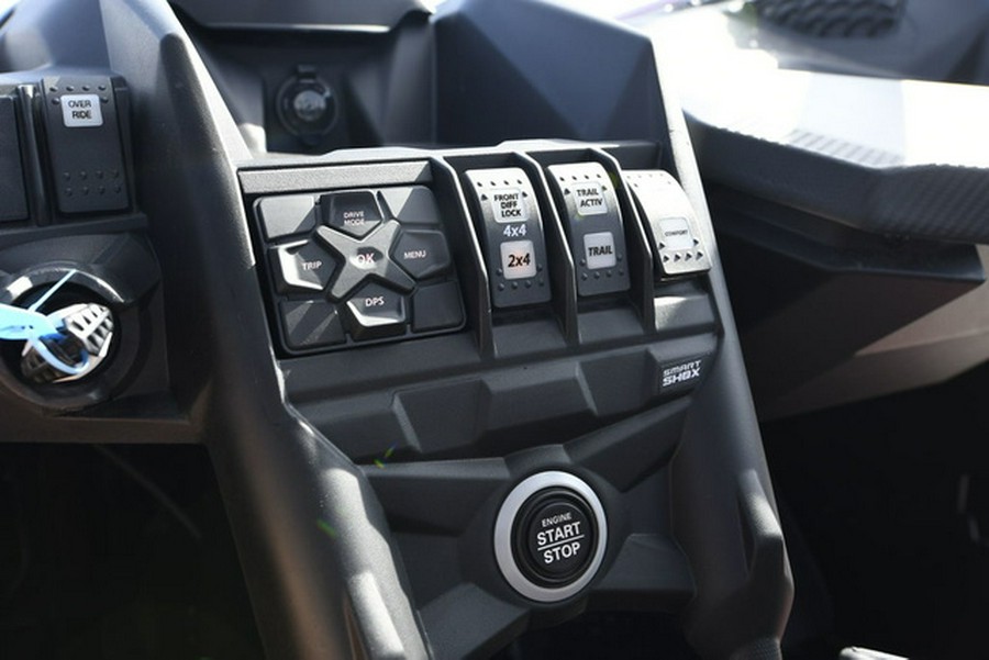 2025 Can-Am Maverick X3 X Rs Turbo RR With Smart-Shox Fiery Re