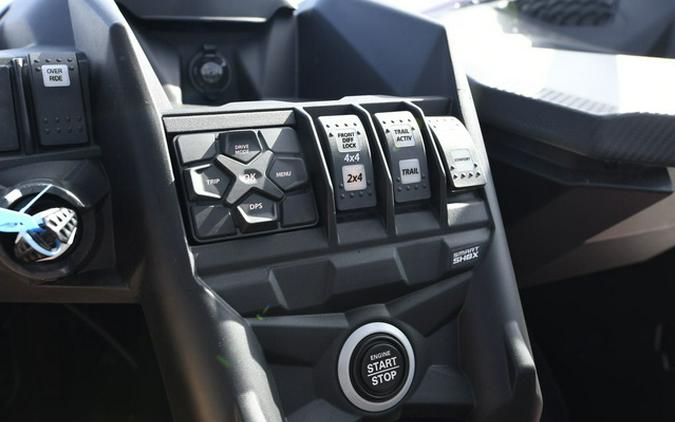 2025 Can-Am Maverick X3 X Rs Turbo RR With Smart-Shox Fiery Re