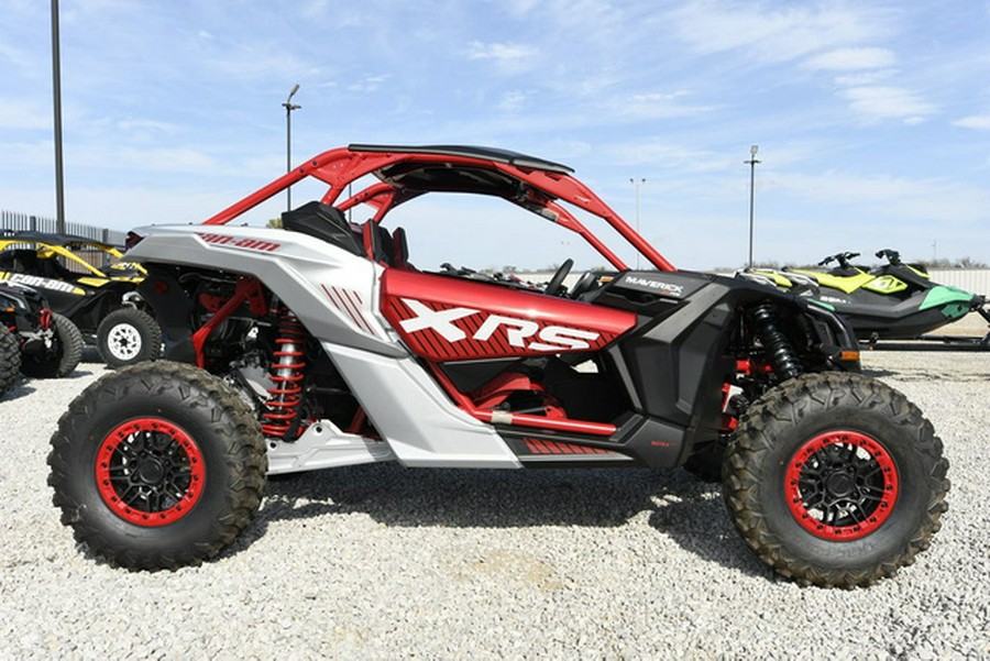 2025 Can-Am Maverick X3 X Rs Turbo RR With Smart-Shox Fiery Re