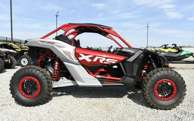 2025 Can-Am Maverick X3 X Rs Turbo RR With Smart-Shox Fiery Re
