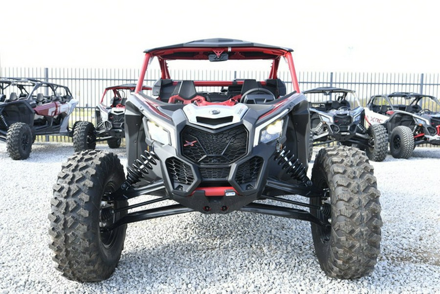 2025 Can-Am Maverick X3 X Rs Turbo RR With Smart-Shox Fiery Re